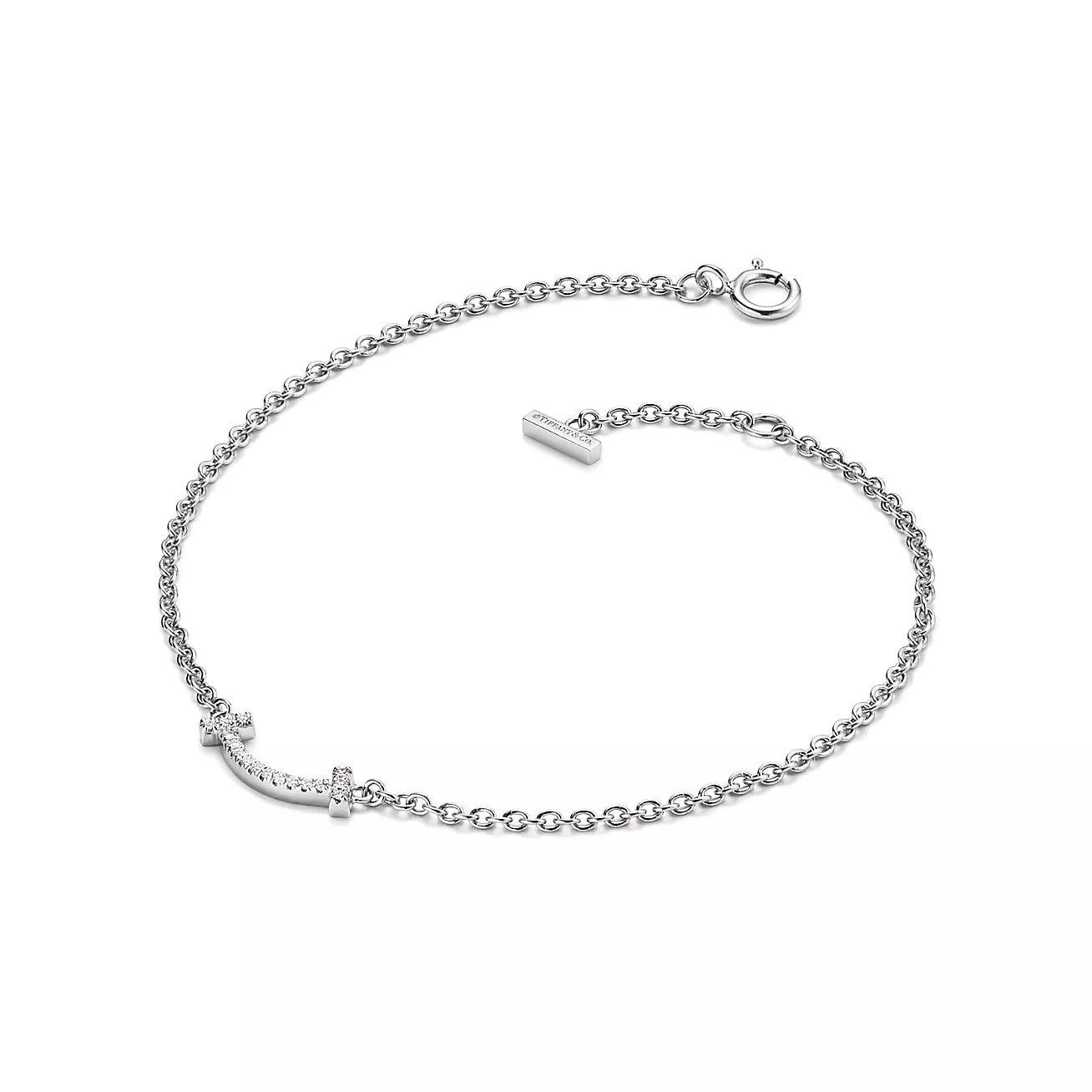 Tiffany T Smile Bracelet
