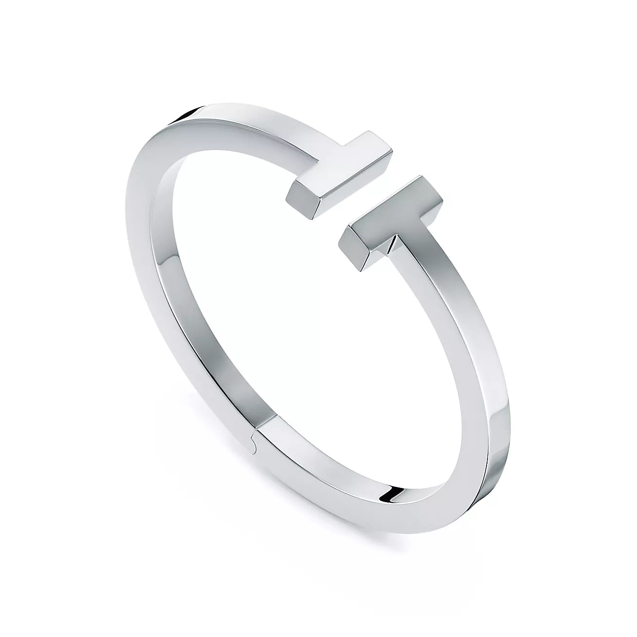 Tiffany T Square Bracelet in Sterling Silver