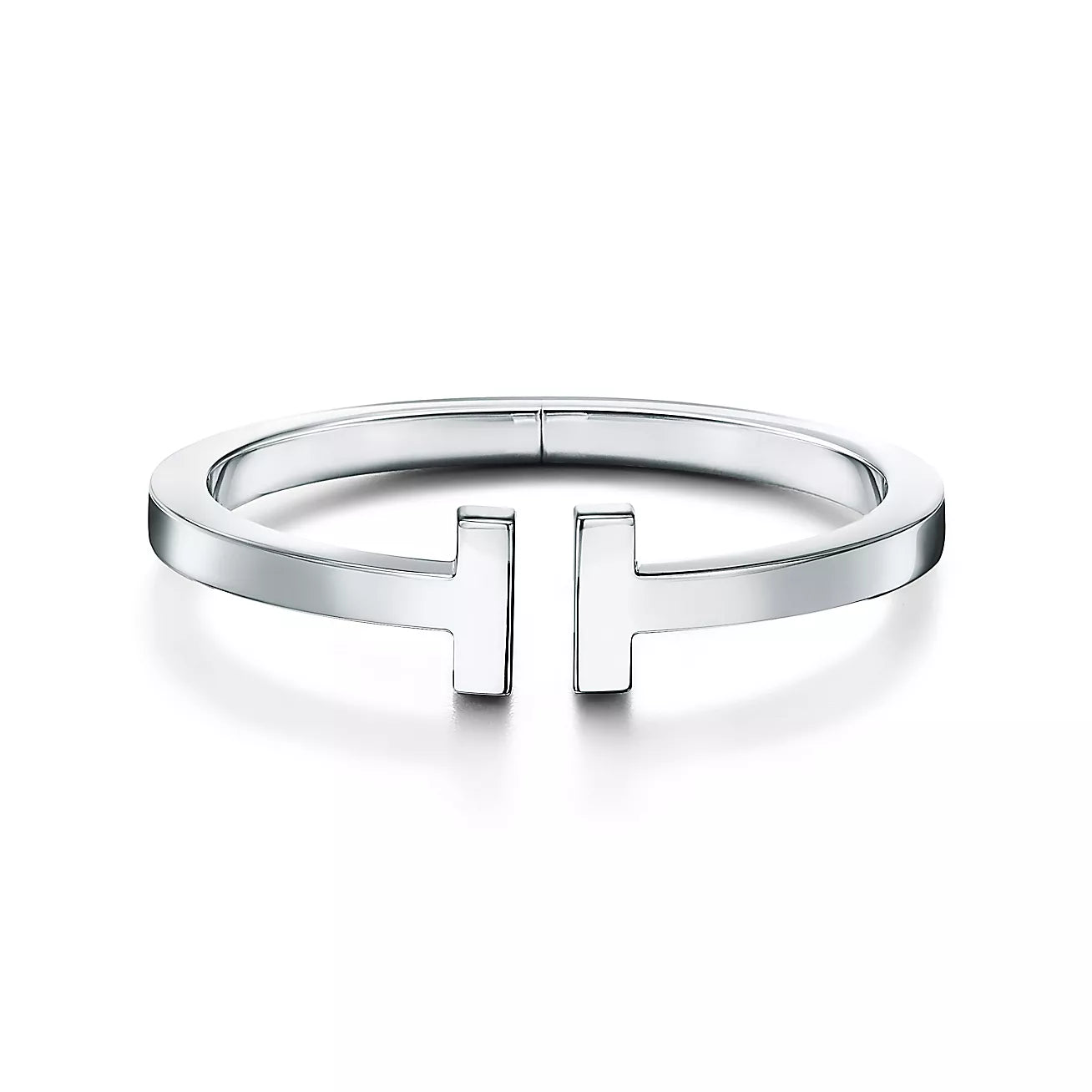 Tiffany T Square Bracelet in Sterling Silver