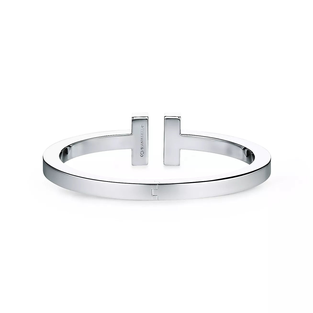 Tiffany T Square Bracelet in Sterling Silver