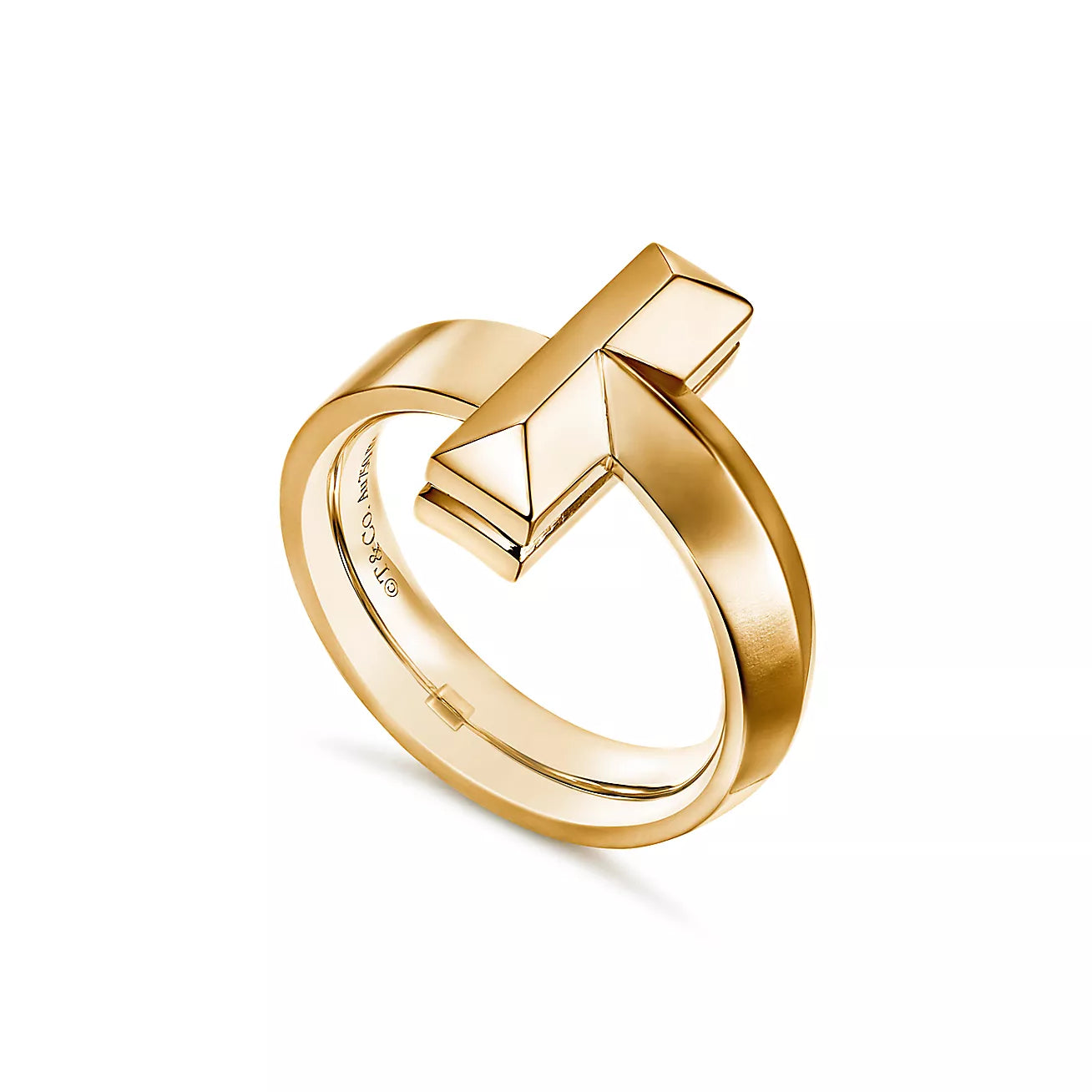 Tiffany T T1 Ring in 18k Gold
