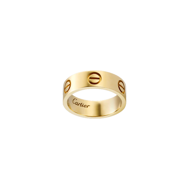 LOVE RING-YELLOW GOLD