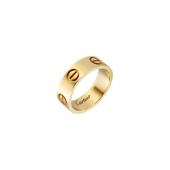 LOVE RING-YELLOW GOLD