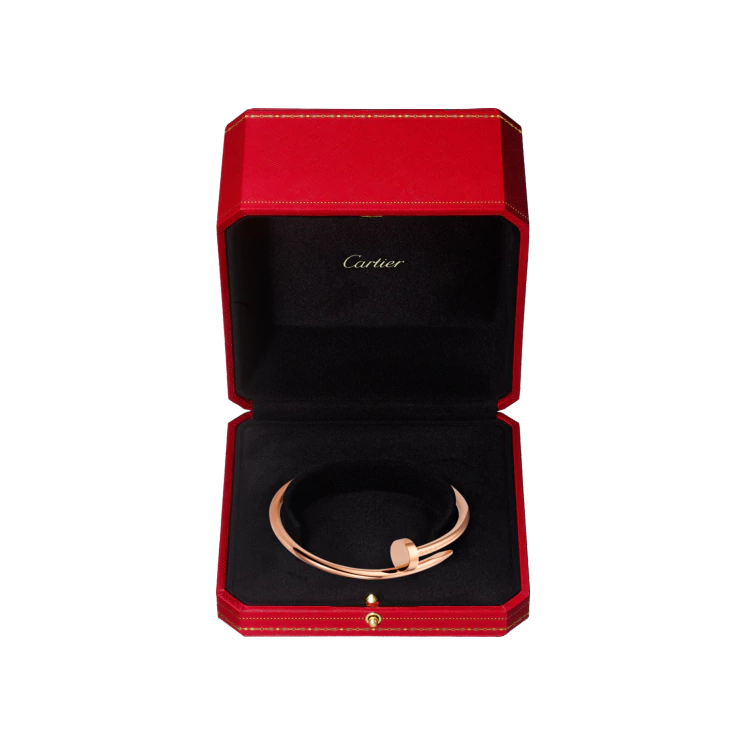JUSTE UN CLOU BRACELET PINK GOLD