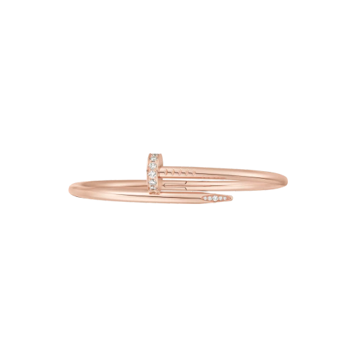 JUSTE UN CLOU BRACELET PINK GOLD DIAMONDS