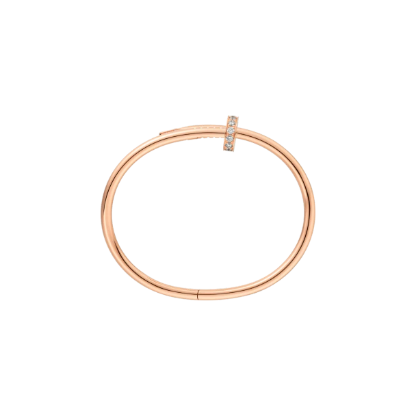 JUSTE UN CLOU BRACELET PINK GOLD DIAMONDS
