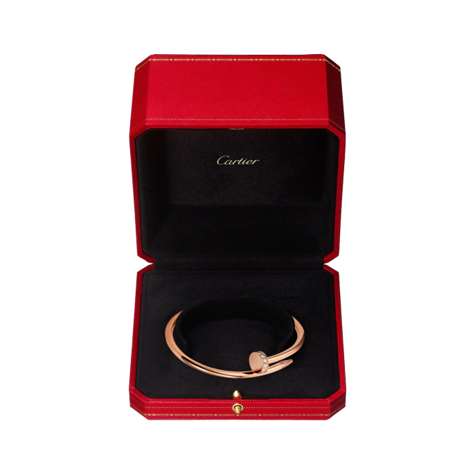 JUSTE UN CLOU BRACELET PINK GOLD DIAMONDS