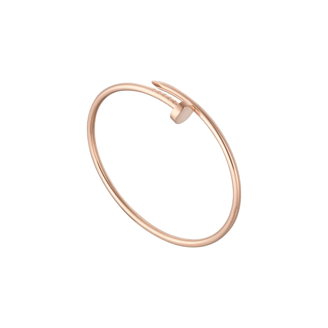 JUSTE UN CLOU BRACELET SM PINK GOLD