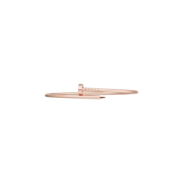 JUSTE UN CLOU BRACELET SM PINK GOLD
