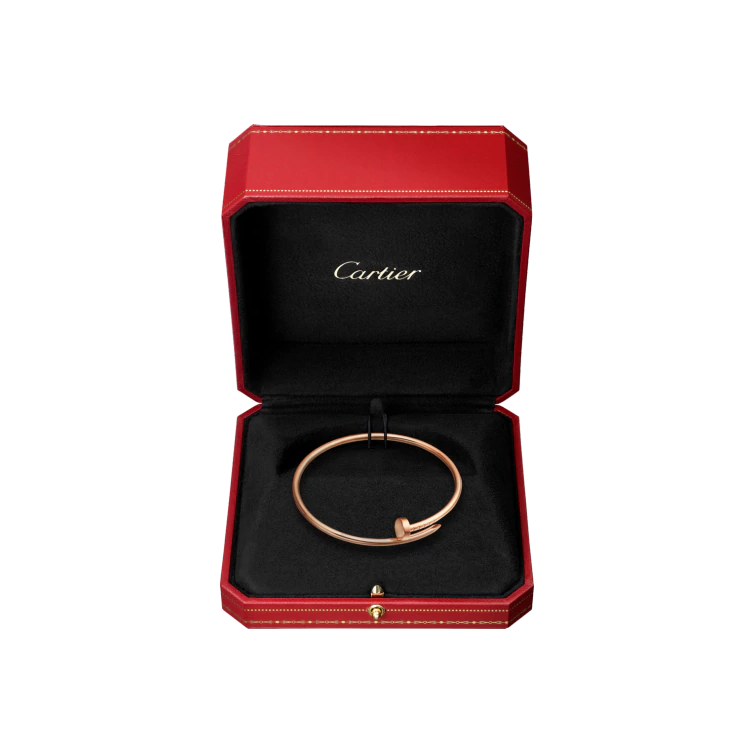 JUSTE UN CLOU BRACELET SM PINK GOLD