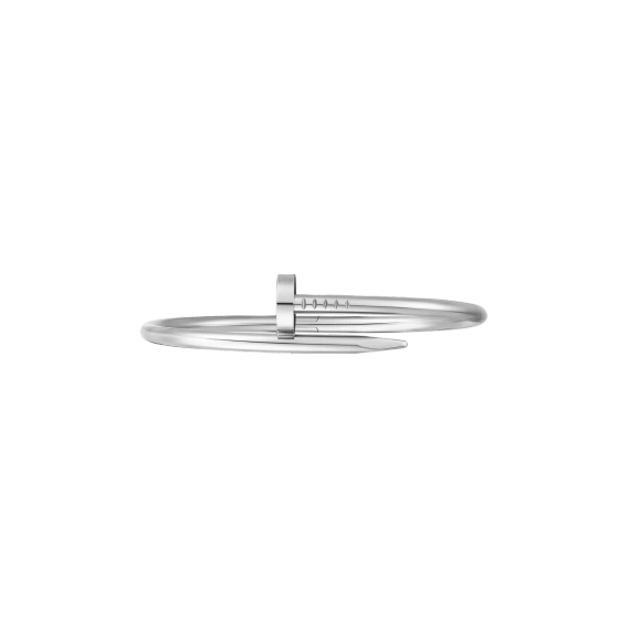 JUSTE UN CLOU BRACELET WHITE GOLD