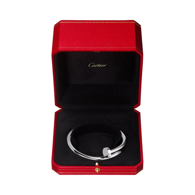 JUSTE UN CLOU BRACELET WHITE GOLD