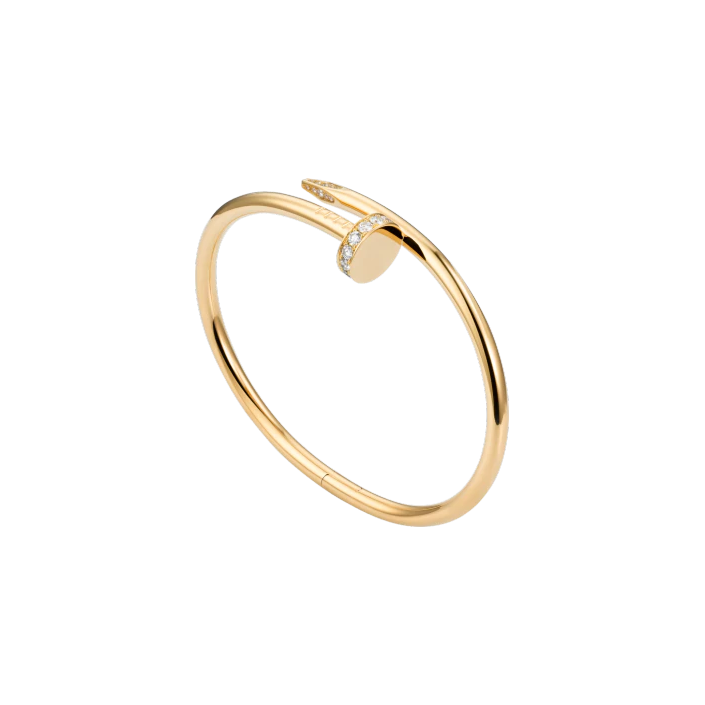 JUSTE UN CLOU BRACELET YELLOW GOLD DIAMONDS
