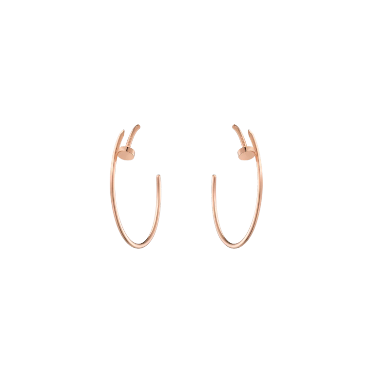 JUSTE UN CLOU EARRINGS PINK GOLD