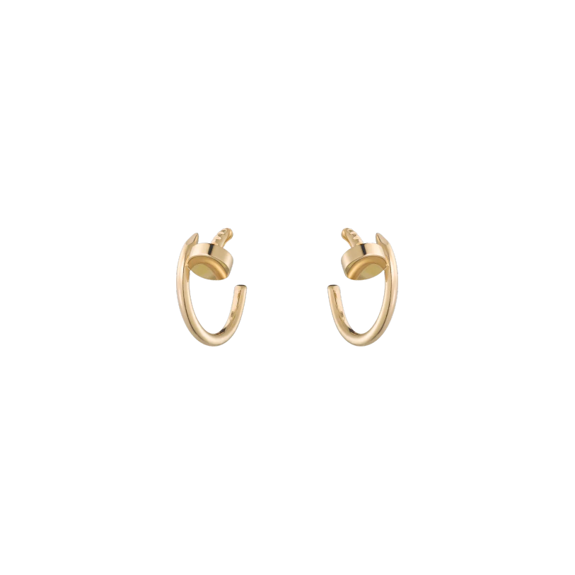 JUSTE UN CLOU HOOP EARRINGS YELLOW GOLD