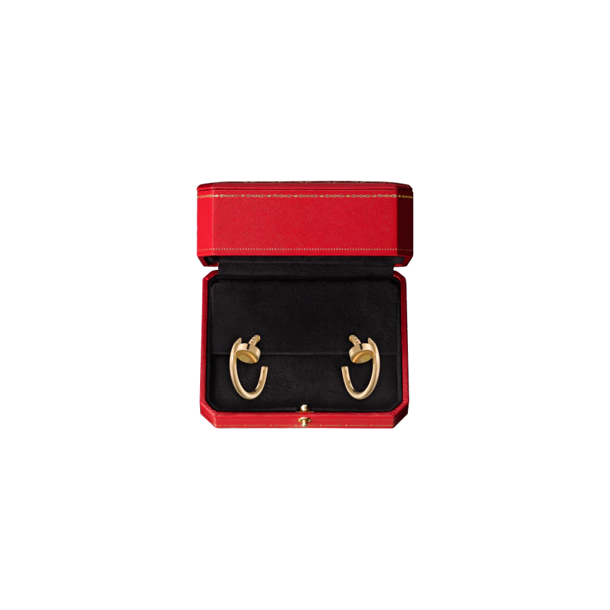 JUSTE UN CLOU HOOP EARRINGS YELLOW GOLD