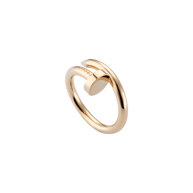JUSTE UN CLOU RING PINK GOLD