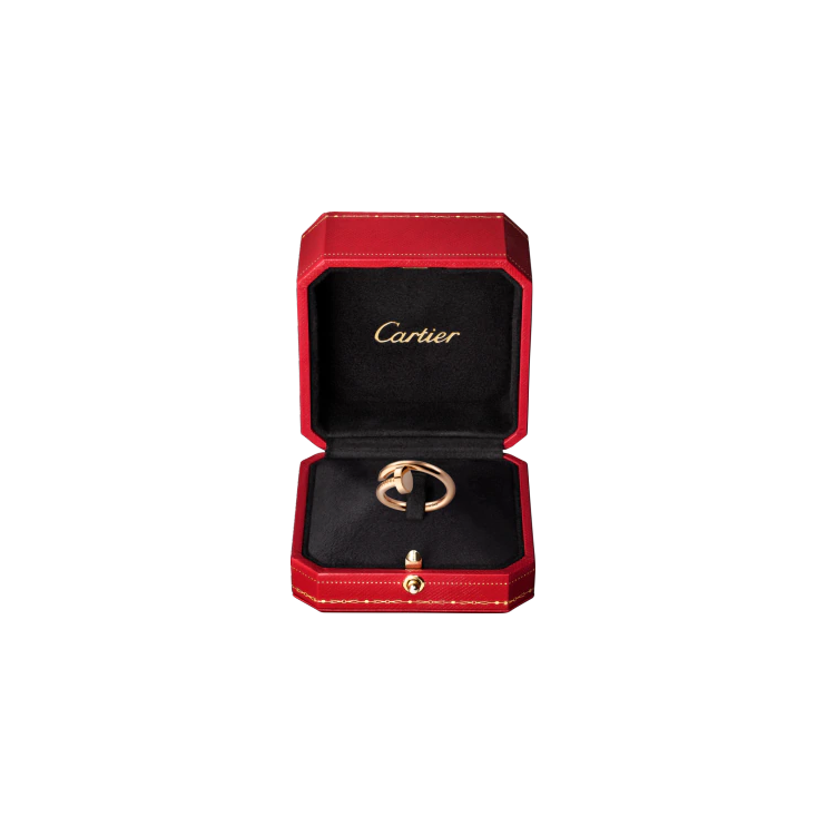 JUSTE UN CLOU RING PINK GOLD