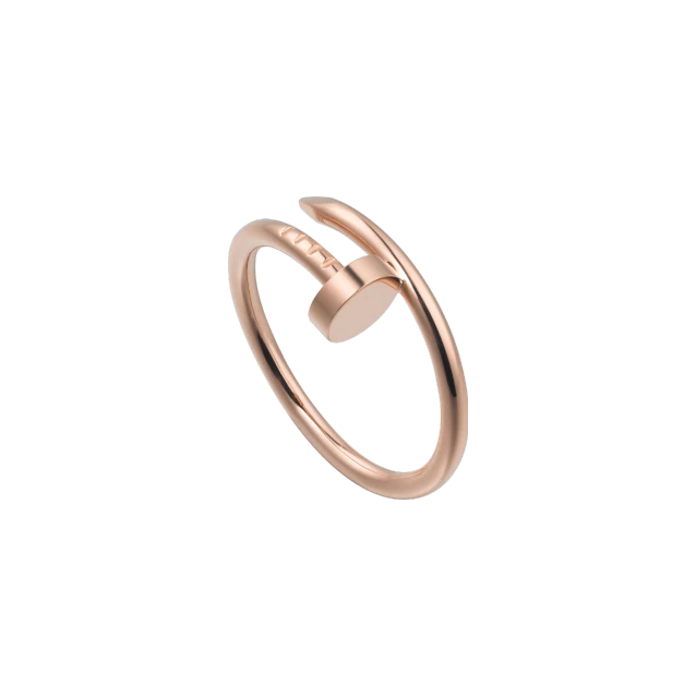 JUSTE UN CLOU RING SM PINK GOLD