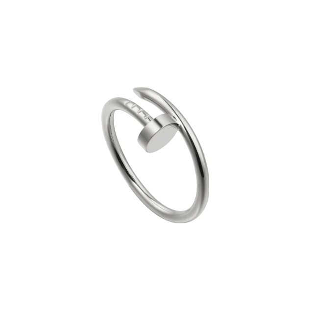 JUSTE UN CLOU RING SM WHITE GOLD