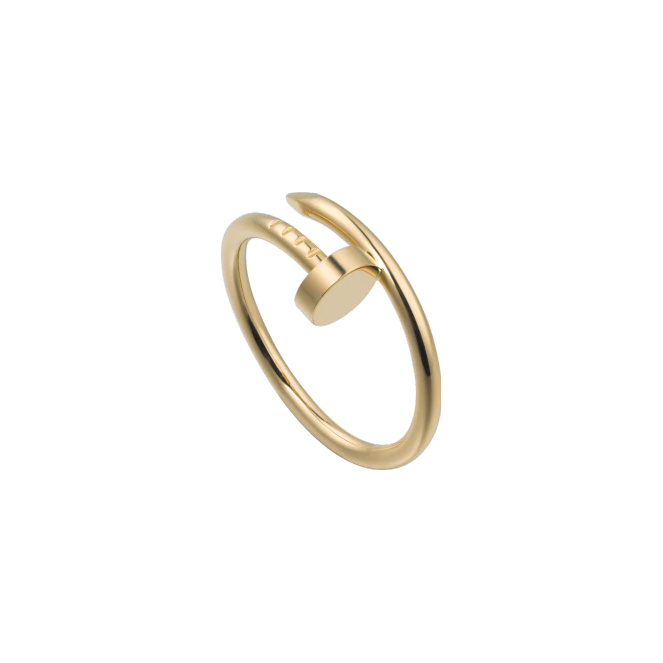JUSTE UN CLOU RING SM YELLOW GOLD