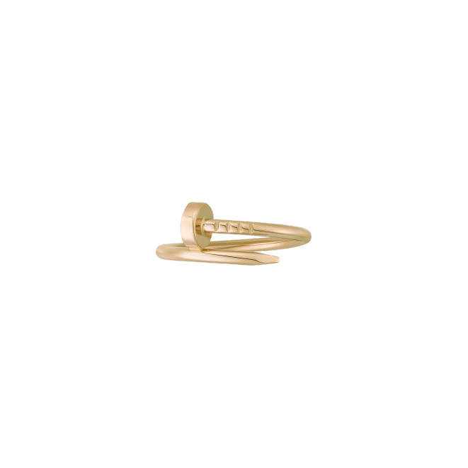 JUSTE UN CLOU RING SM YELLOW GOLD