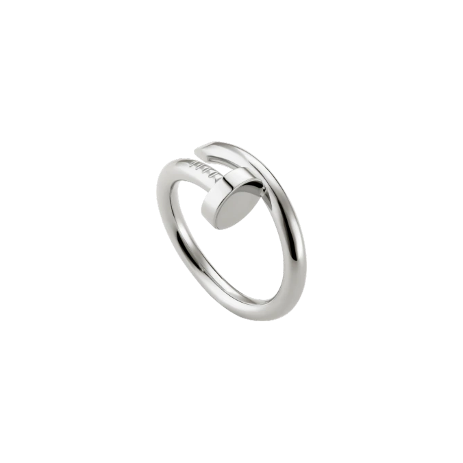 JUSTE UN CLOU RING WHITE GOLD