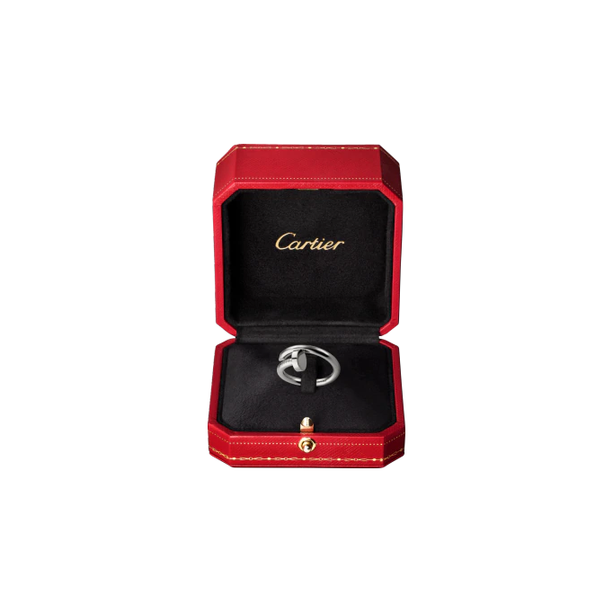 JUSTE UN CLOU RING WHITE GOLD