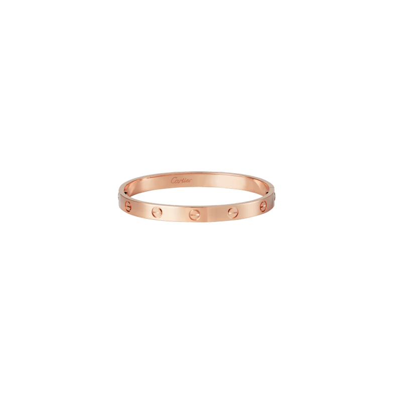LOVE BRACELET PINK GOLD
