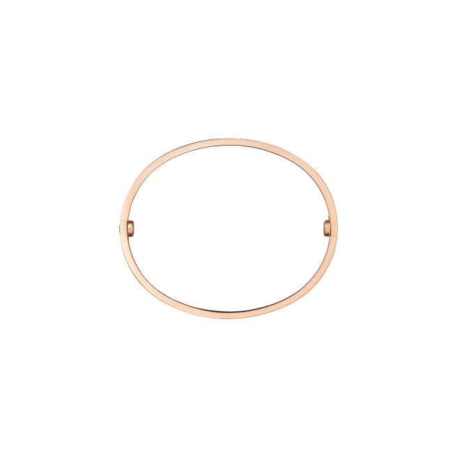 LOVE BRACELET PINK GOLD