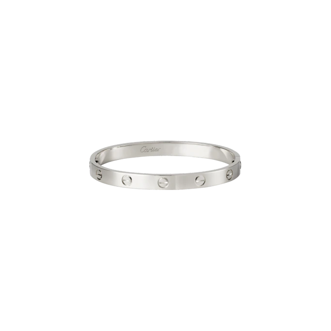 LOVE BRACELET WHITE GOLD