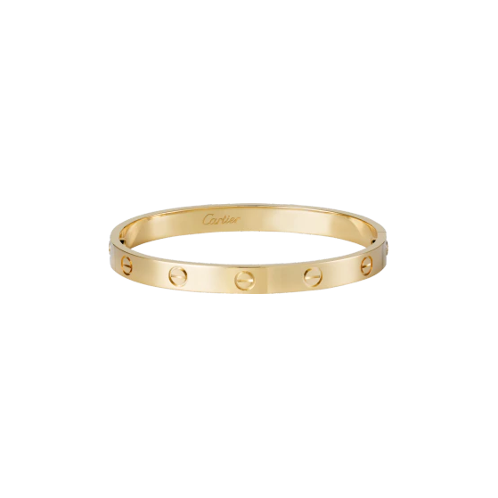 LOVE BRACELET YELLOW GOLD