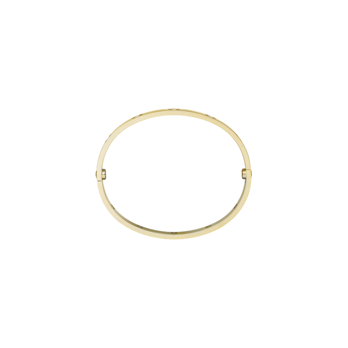 LOVE BRACELET YELLOW GOLD