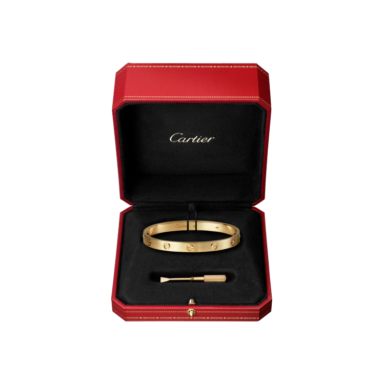 LOVE BRACELET YELLOW GOLD