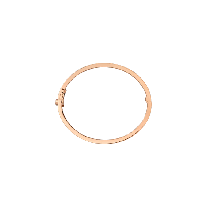 LOVE BRACELET, DIAMOND-PAVED PINK GOLD, DIAMONDS