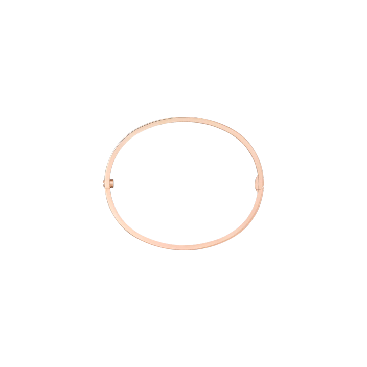 LOVE BRACELET, SM PINK GOLD