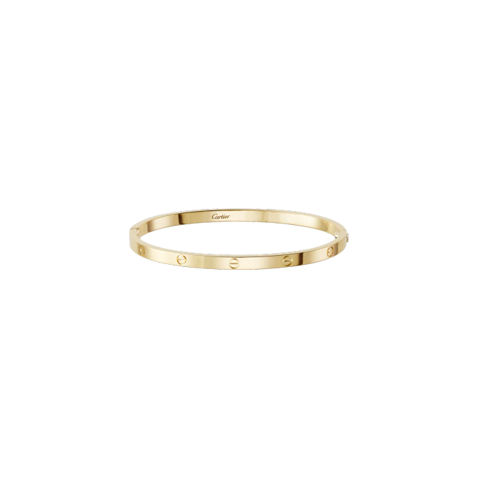 LOVE BRACELET, SM YELLOW GOLD