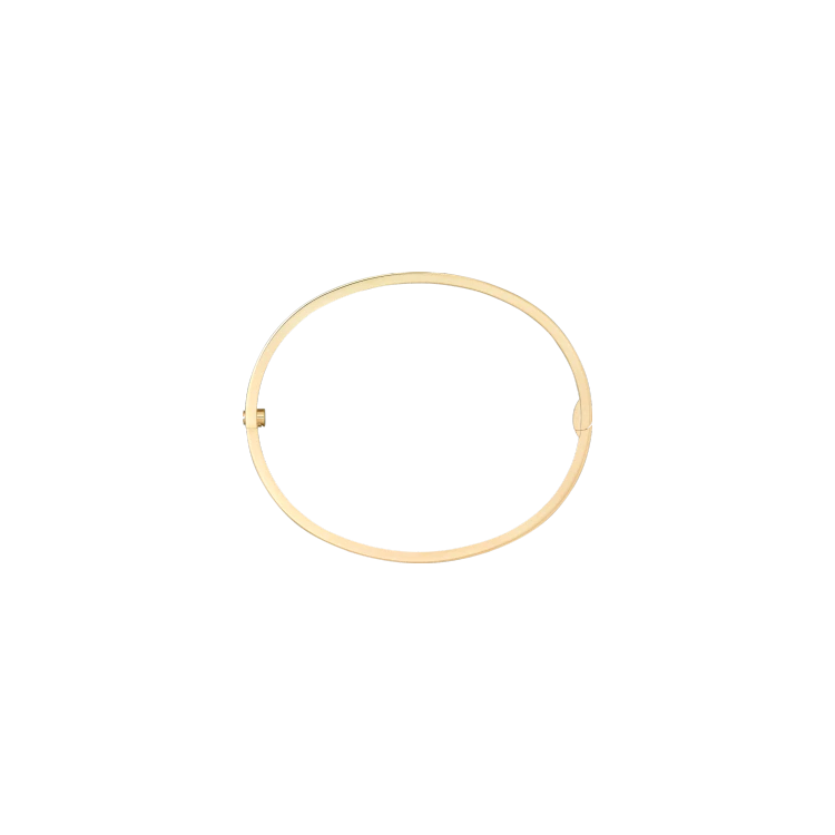 LOVE BRACELET, SM YELLOW GOLD