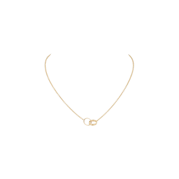 LOVE NECKLACE YELLOW GOLD