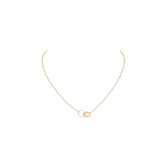 LOVE NECKLACE YELLOW GOLD