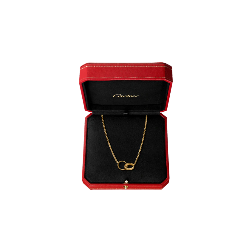 LOVE NECKLACE YELLOW GOLD