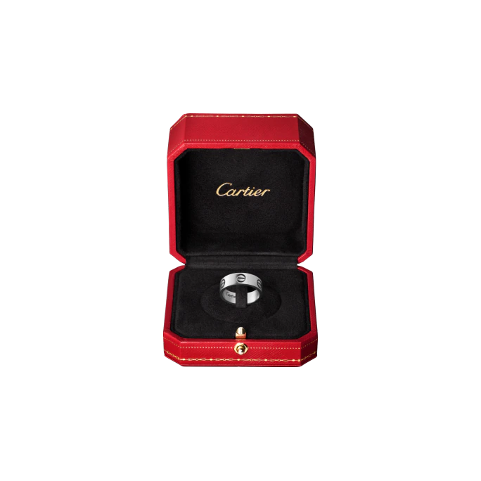 LOVE RING WHITE GOLD