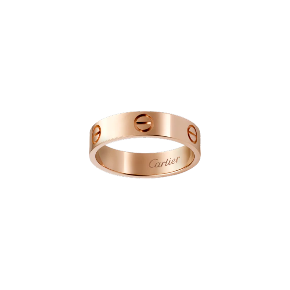 LOVE RING PINK GOLD