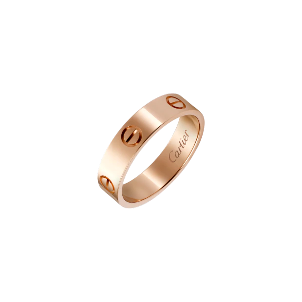 LOVE RING PINK GOLD