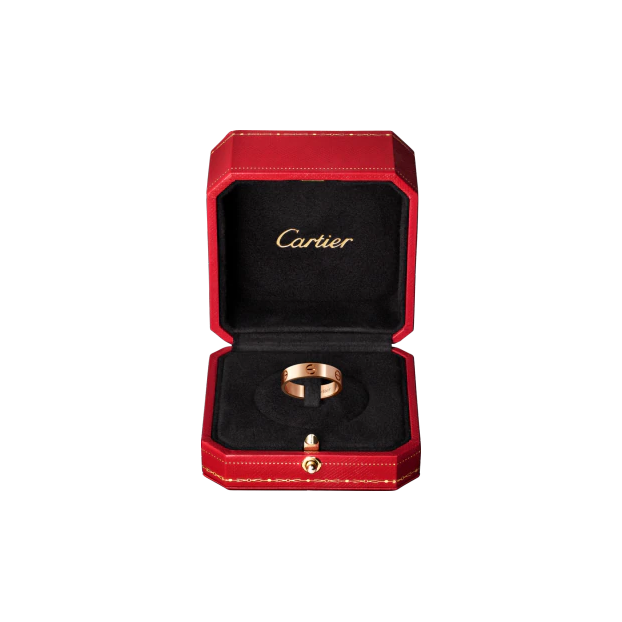 LOVE RING PINK GOLD