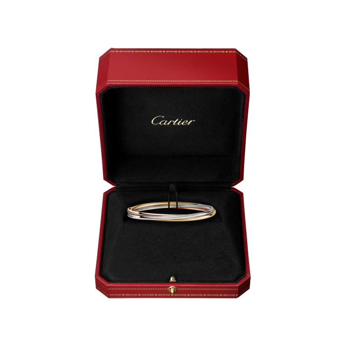 TRINITY BRACELET WHITE GOLD, PINK GOLD, YELLOW GOLD