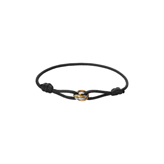 TRINITY BRACELET WHITE GOLD, YELLOW GOLD, PINK GOLD