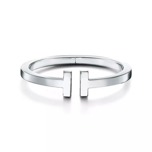 Tiffany T Square Bracelet in Sterling Silver