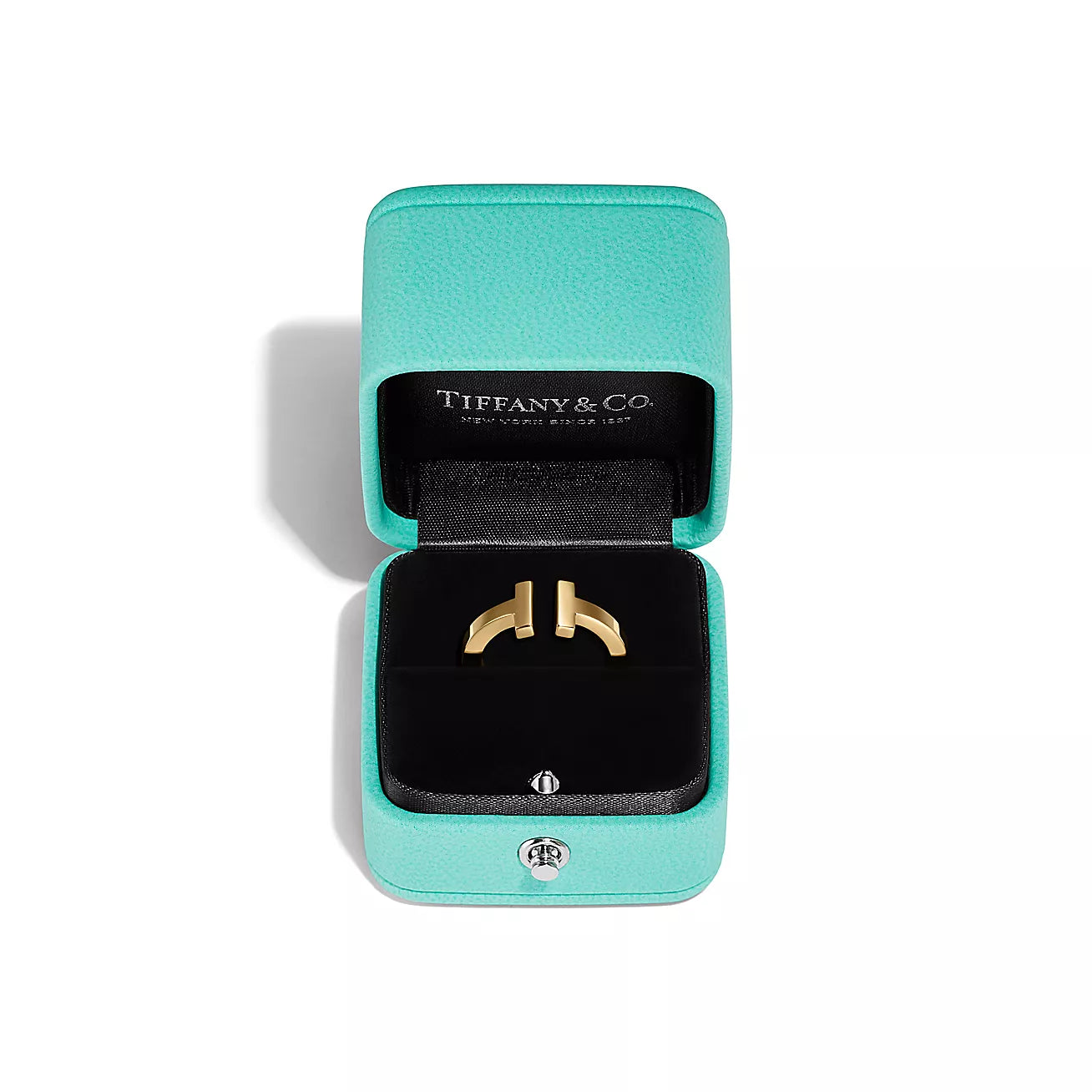 Tiffany T Square Ring in Yellow Gold