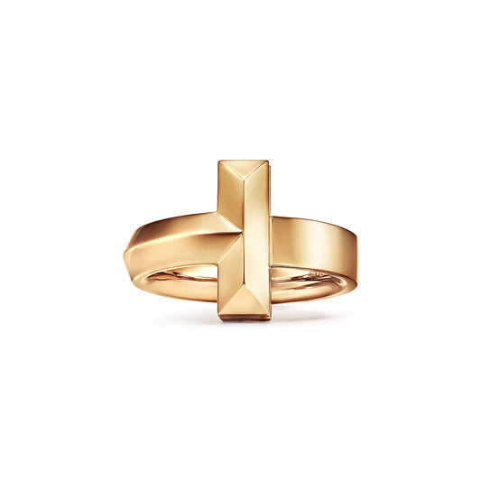 Tiffany T T1 Ring in 18k Gold